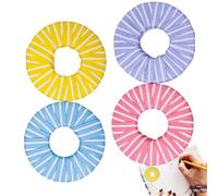 in tessuto per il taglio del modello, in tessuto per cucire - 4x fermacarte Forniture per nozioni di cucito per tessuto da taglio su misura, campione, disegno di scrittura