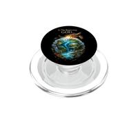 In The Beginning GOD... Earth Genesis 1:1 Bible Verse Nature PopSockets PopGrip per MagSafe
