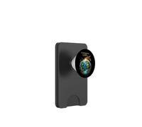 In The Beginning GOD... Earth Genesis 1:1 Bible Verse Nature PopSockets PopWallet per MagSafe