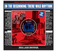 Various Artists In the Beginning There Was Rhythm (Vinyl LP)