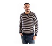 In the box - Maglieria Girocollo - - Knitwear - Uomo - Blu - L
