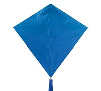 In the Breeze 3294 - Blueberry 30 Inch Diamond Kite - Solid Blue Fun
