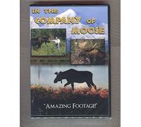 IN THE COMPANY OF MOOSE * AMAZING FOOTAGE * DVD * ANCHOR MEDIA