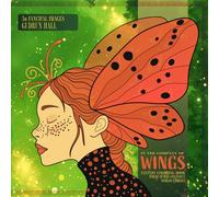 In The Company of Wings: Fantasy Coloring Book Where Human and Insect Worlds Embrace