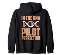 In the DNA Pilot Perfection Felpa con Cappuccio