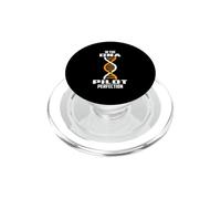 In the DNA Pilot Perfection PopSockets PopGrip per MagSafe