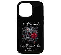In the End We All Want the Villain Dark Romance Smutty Book Custodia per iPhone 13 Pro