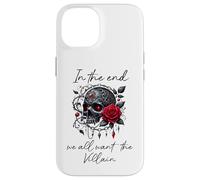 In the End We All Want the Villain Dark Romance Smutty Book Custodia per iPhone 14