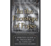 Enrico Bruschini In The Footsteps Of Popes (Tascabile)
