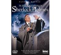 In the Footsteps of Sherlock Holmes - Patrick Macnee [Edizione: Regno Unito]