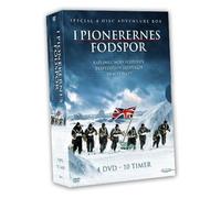 In the Footsteps of the Pioneers - 4-DVD Box Set ( The Last Place on Earth / Shackleton / In the Grip of the Polar Pack-ice ) ( The Last Pla [ Origine Danese, Nessuna Lingua Italiana ]