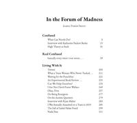 In the Forum of Madness