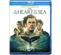 In the Heart of the Sea (Blu-ray) Chris Hemsworth Benjamin Walker Cillian Murphy