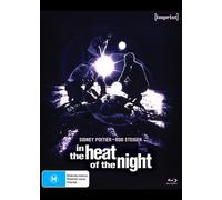 In the Heat of the Night (Blu-ray) Sidney Poitier Rod Steiger Warren Oates