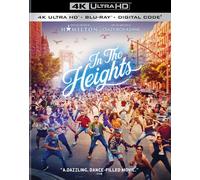 IN THE HEIGHTS (4K ULTRA HD/BLU-RAY/DIGITAL) (4K UHD Blu-ray) Anthony Ramos