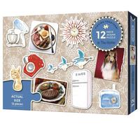In the Home 12 XXL Piece Jigsaw Puzzle Dementia Puzzle Extra Large Piece J
