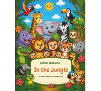 In the Jungle: A Jungle Animal Colouring Book