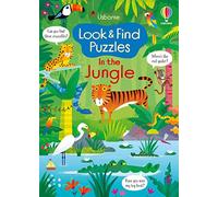 In the Jungle (Look & Find Puzzles)