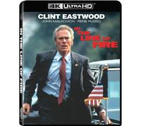 In the Line of Fire – con Clint Eastwood, John Malkovich, Rene Russo – Blu-ray 4K UHD