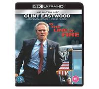In The Line Of Fire (1 DISC - 4K Ultra-HD) [Blu-ray] [2021]