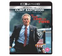 In the Line of Fire (4K UHD Blu-ray) Clint Eastwood Rene Russo John Malkovich