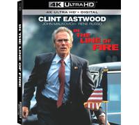 In The Line of Fire (4K UHD Blu-ray) Rene Russo Clint Eastwood John Malkovich