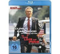 IN THE LINE OF FIRE (BLU-RAY) (Blu-ray) Clint Eastwood John Malkovich
