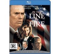 In the Line of Fire (Blu-ray) Clint Eastwood Rene Russo John Malkovich Gary Cole