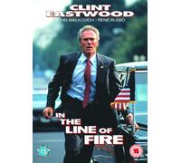 In the Line of Fire (DVD) Clint Eastwood John Malkovich Rene Russo Gary Cole