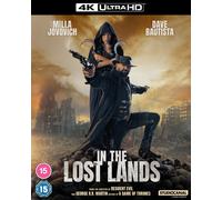 In the Lost Lands (4K UHD Blu-ray) Milla Jovovich Fraser James Dave Bautista