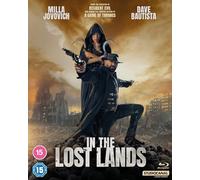 In the Lost Lands (Blu-ray) Milla Jovovich Fraser James Dave Bautista Simon Lööf