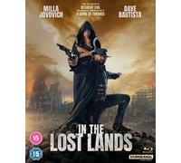 In the Lost Lands (Blu-ray) Milla Jovovich Fraser James Dave Bautista Simon Lööf
