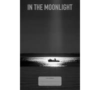 In the Moonlight: This is just a notebook, beautiful low-content lined journal, 98 pages, 6x9, white paper, college ruled