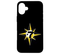 In the Name Of Allah 7 Logo Crescent Star 5 percent t shirt Custodia per iPhone 16 Plus