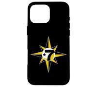 In the Name Of Allah 7 Logo Crescent Star 5 percent t shirt Custodia per iPhone 16 Pro Max