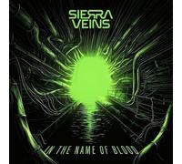 Sierra Veins In the Name of Blood (Vinyl LP) 12" Album Coloured Vinyl