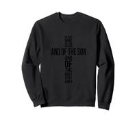 in The Name of The Father - Faith And Spirituality Design Felpa
