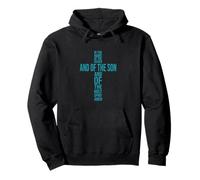 in The Name of The Father - Faith And Spirituality Design Felpa con Cappuccio