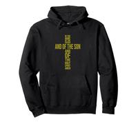 in The Name of The Father - Faith And Spirituality Design Felpa con Cappuccio