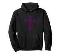 in The Name of The Father - Faith And Spirituality Design Felpa con Cappuccio