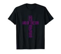 in The Name of The Father - Faith And Spirituality Design Maglietta