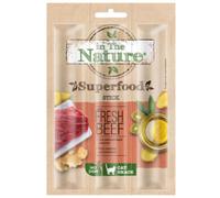 IN THE NATURE Cat Snack Stick Manzo 3X5G