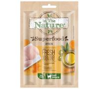IN THE NATURE Cat Snack Stick Pollo e Tacchino 3X5G