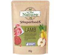 IN THE NATURE Cat Sterilised Busta Multipack 24x85G AGNELLO