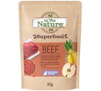 IN THE NATURE Cat Sterilised Busta Multipack 24x85G MANZO
