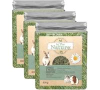 IN THE NATURE Fieno con Camomilla per Roditori KIT RISPARMIO 3X600G
