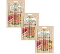 IN THE NATURE Kit Risparmio 3x15G Snack Gatto Stick MANZO E ZENZERO