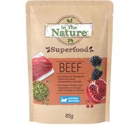 IN THE NATURE Kitten Busta Multipack 24x85G MANZO