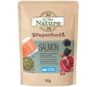 IN THE NATURE Kitten Busta Multipack 24x85G SALMONE