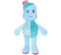 In the Night Garden CBeebies - Peluche morbido a forma di maialino Iggle Piggle, 30 cm, per bambini da 0 a 3 anni, adatto dalla nascita, colorato e confortevole, colore: blu